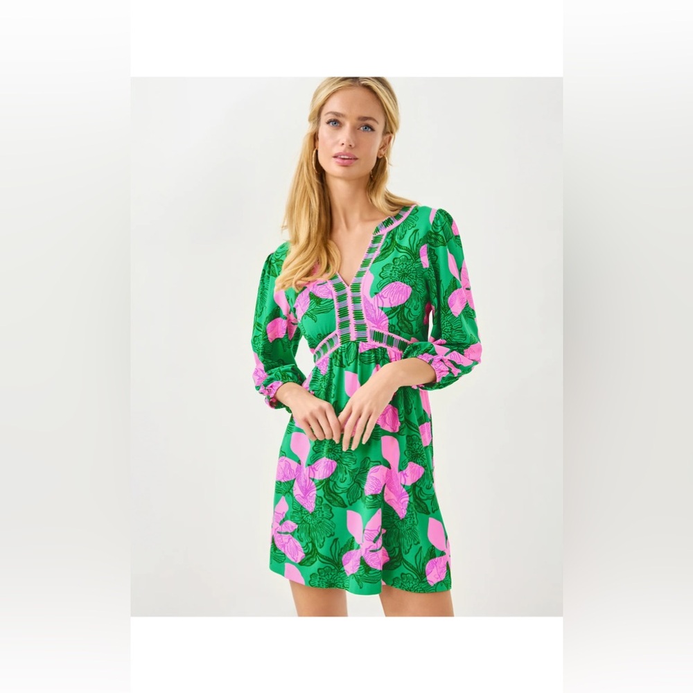 Lilly Pulitzer - Wexlee Skirted Romper Size 0 new